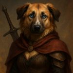 واگذاری سگ ماده – اسکای (میکس هاسکی و بومی) رایگان