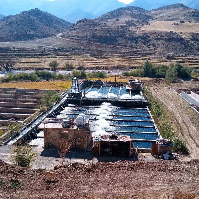 فروش کارگاه پرورش ماهی
